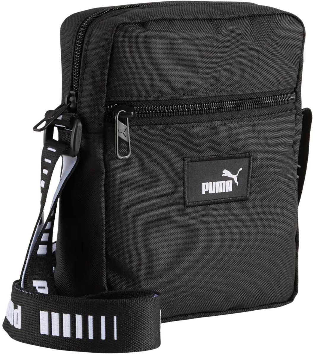 Puma Torebka Phase Tape Zwart