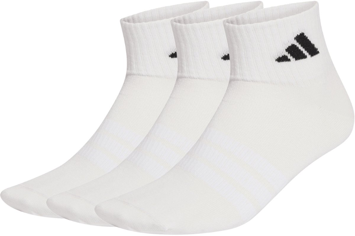 adidas Sokken Thin&Light Sportswear 3 pary Wit