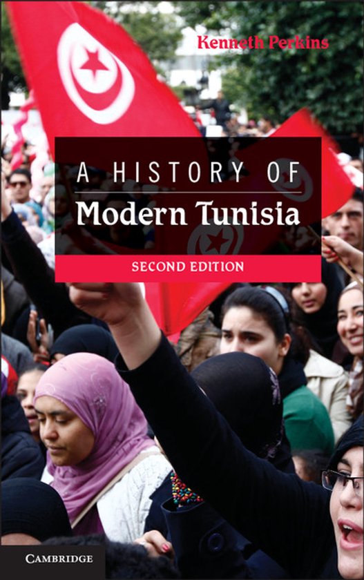 History Of Modern Tunisia - cover