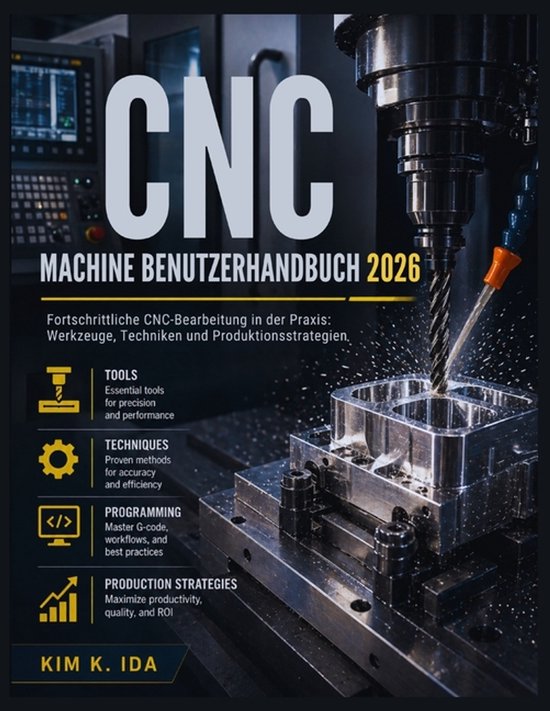 CNC Machine Benutzerhandbuch 2026 - cover