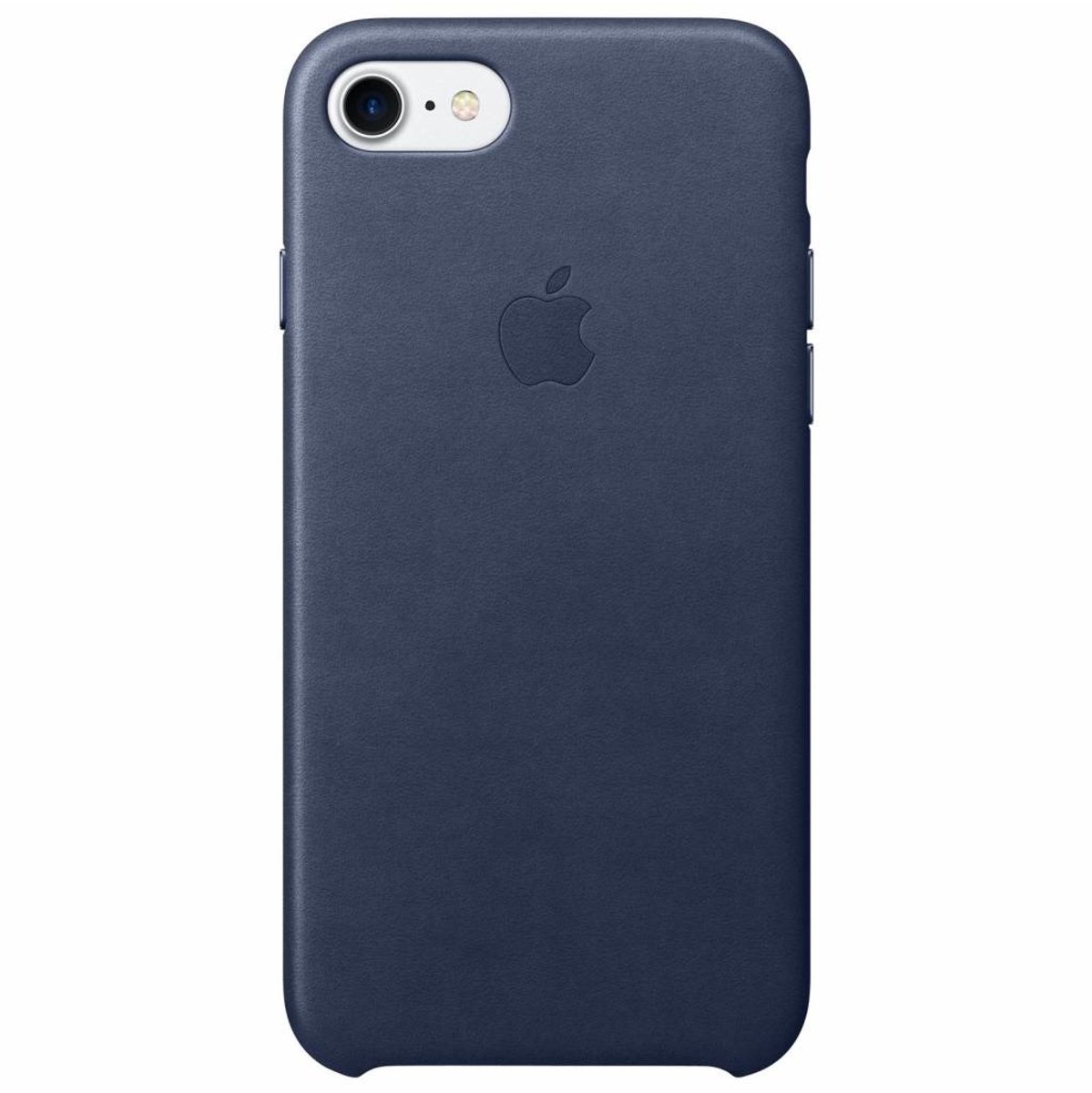 Apple - Leren Hoesje - iPhone SE (2020)/8/7 - Donkerblauw