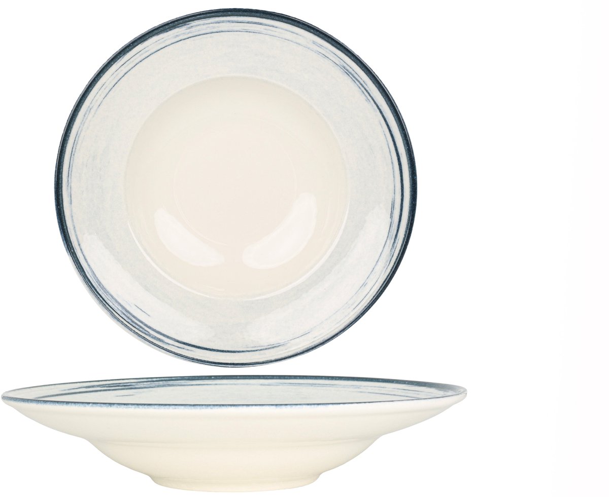 Kütahya Porselen Pastabord - Frame - Porselein - 27 cm (450cc) - set van 2