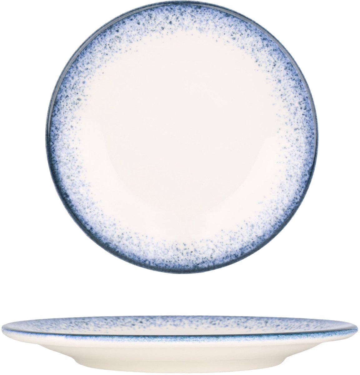Kütahya Porselen Dessertbord - Starry Dream - Porselein - 17 cm - set van 6