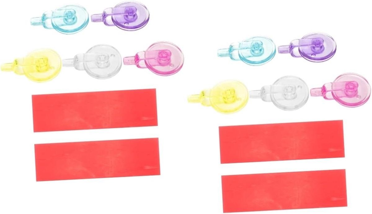 Diamant Schilderen Wielen - Rol Accessoires - Creatief Bezig Zijn - Universeel Passend - 2 Sets - Gekleurd