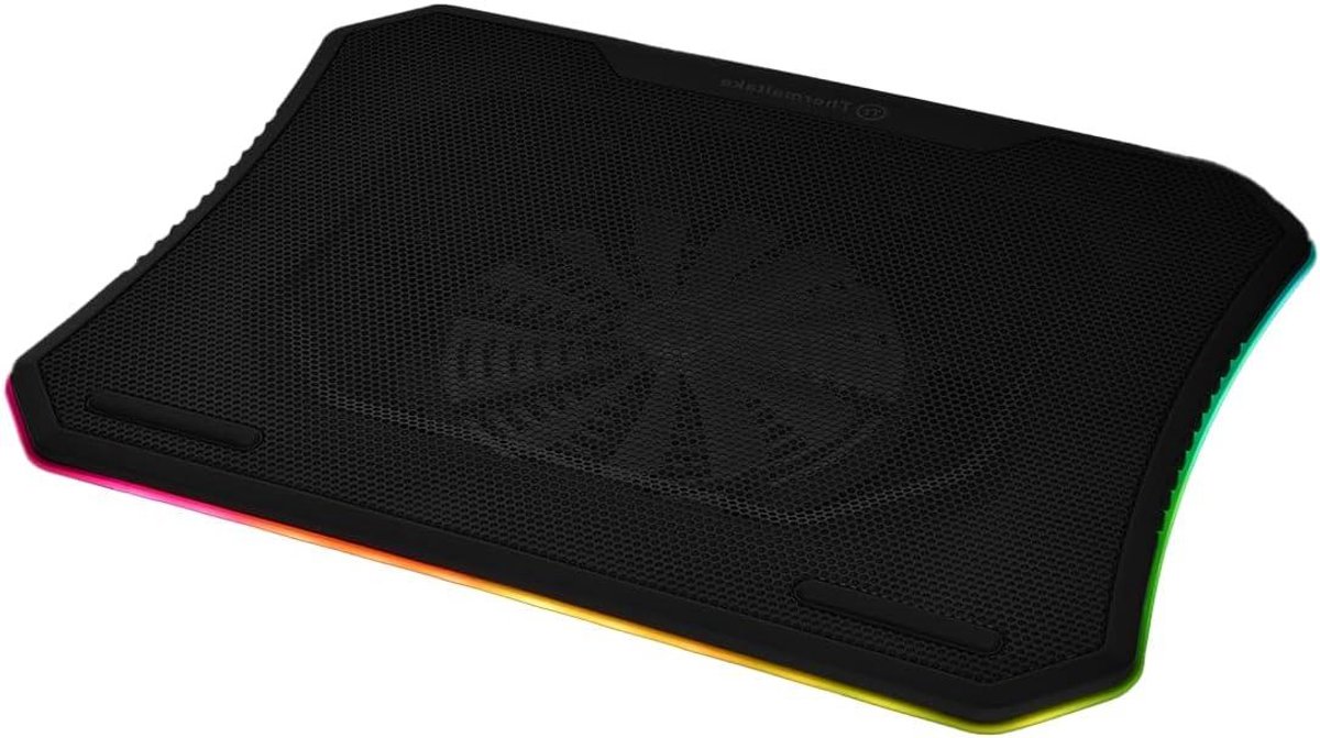 Laptop Koeler - Notebook Cooler - Oververhitting Voorkomen - Instelbare Hoogte - Tot 19 inch - Zwart