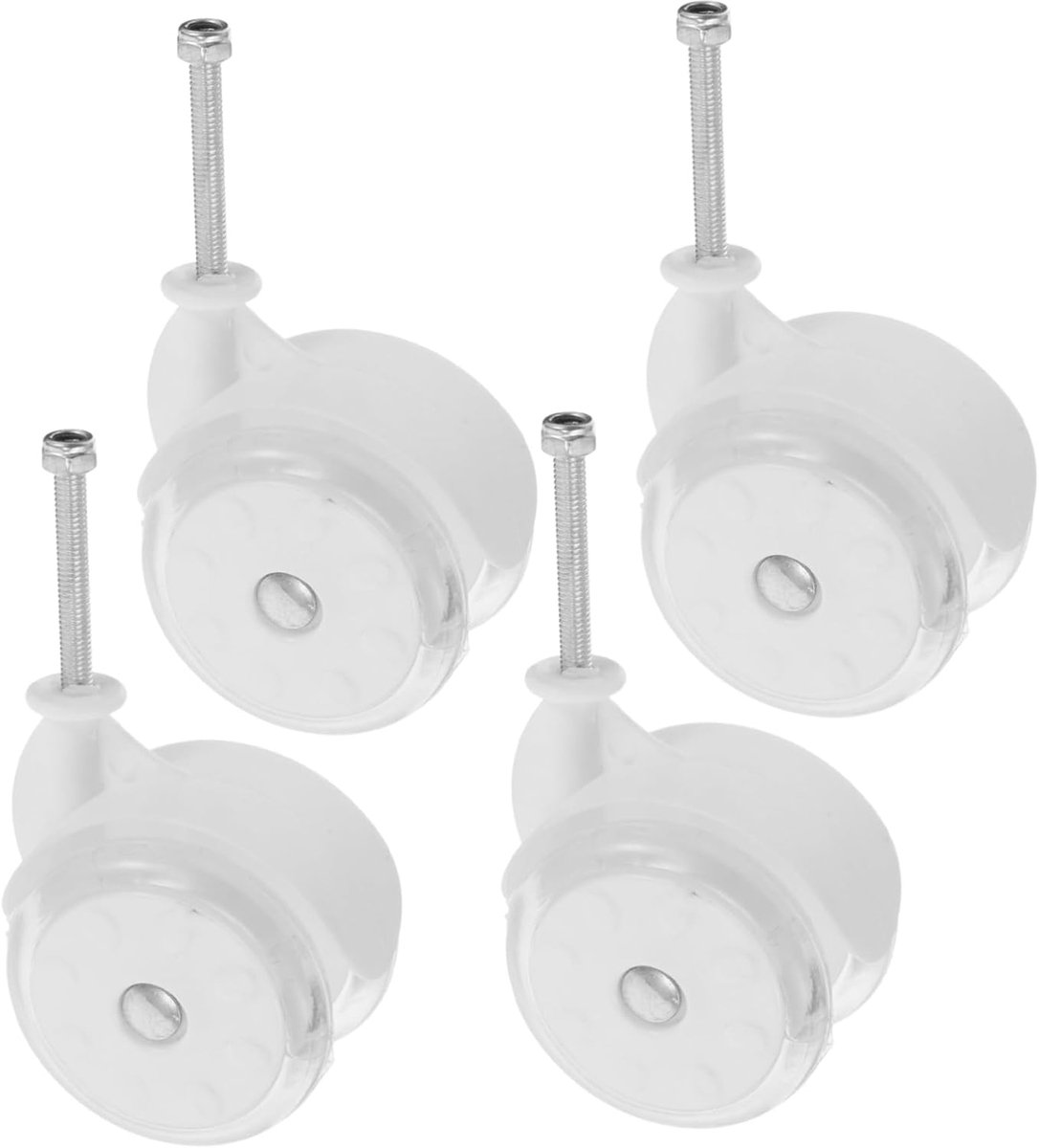 Universele Vervangwielen - Loopstoel Wielen - Baby Leren Lopen - Verbeterde Stabiliteit - 10.50X6.00X4.00CM - Multicolor