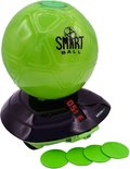 Groene 'Smart Ball' met SoccerBot basis en 4 groene schijven.