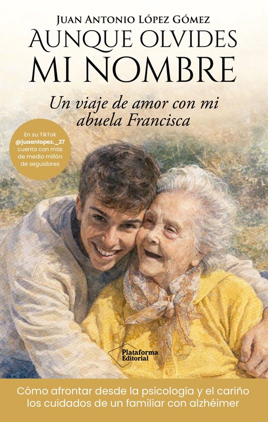 Aunque olvides mi nombre - cover