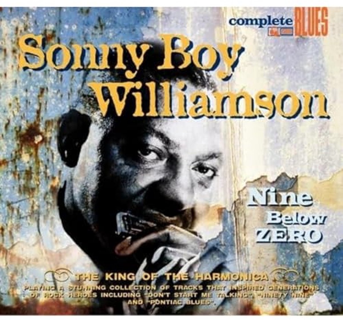 De Beste Blues Harmonica Tracks - Nine Below Zero
