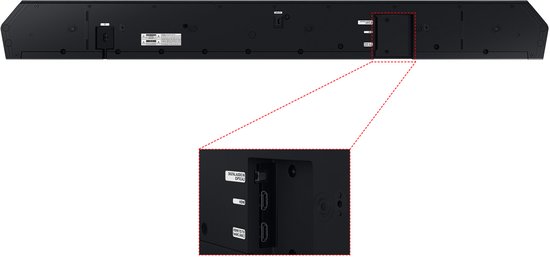 Samsung HW-Q600H - Soundbar - Zwart - Buitenlands model van Samsung — afbeelding 3