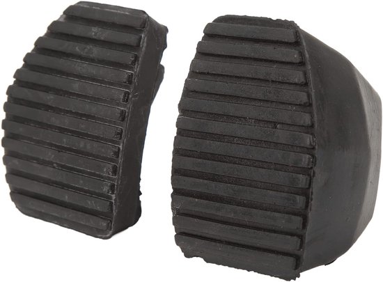 Pedaalhoezen Set - Remkoppeling Covers - Veiliger Rijden - Antislip Rubber - 1 Paar - Zwart — afbeelding 5
