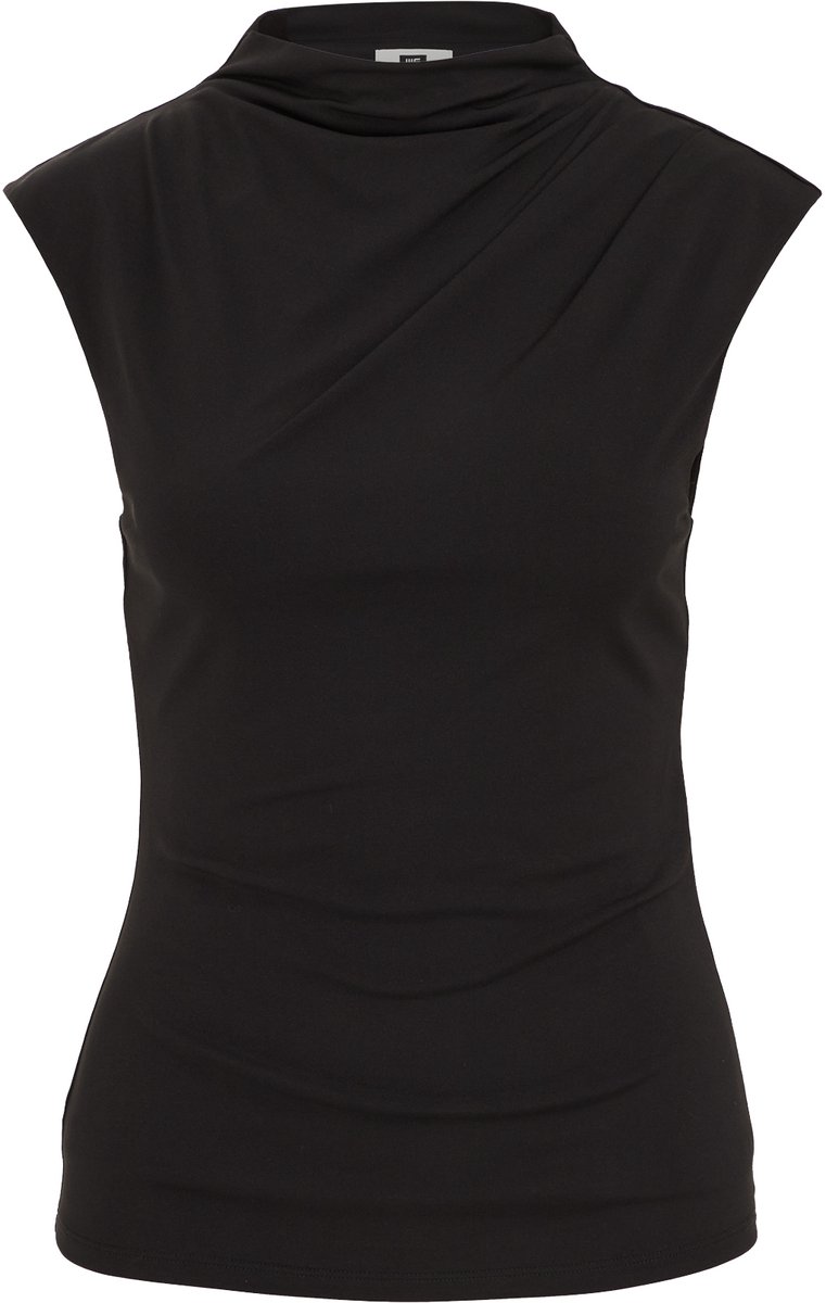 WE Fashion Dames top met plooidetail