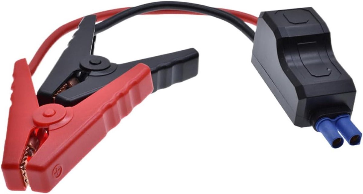 Auto Jump Starter - Power Pack Booster - Voertuig Starten - Omgekeerde Polariteit Bescherming - 650A - Zwart