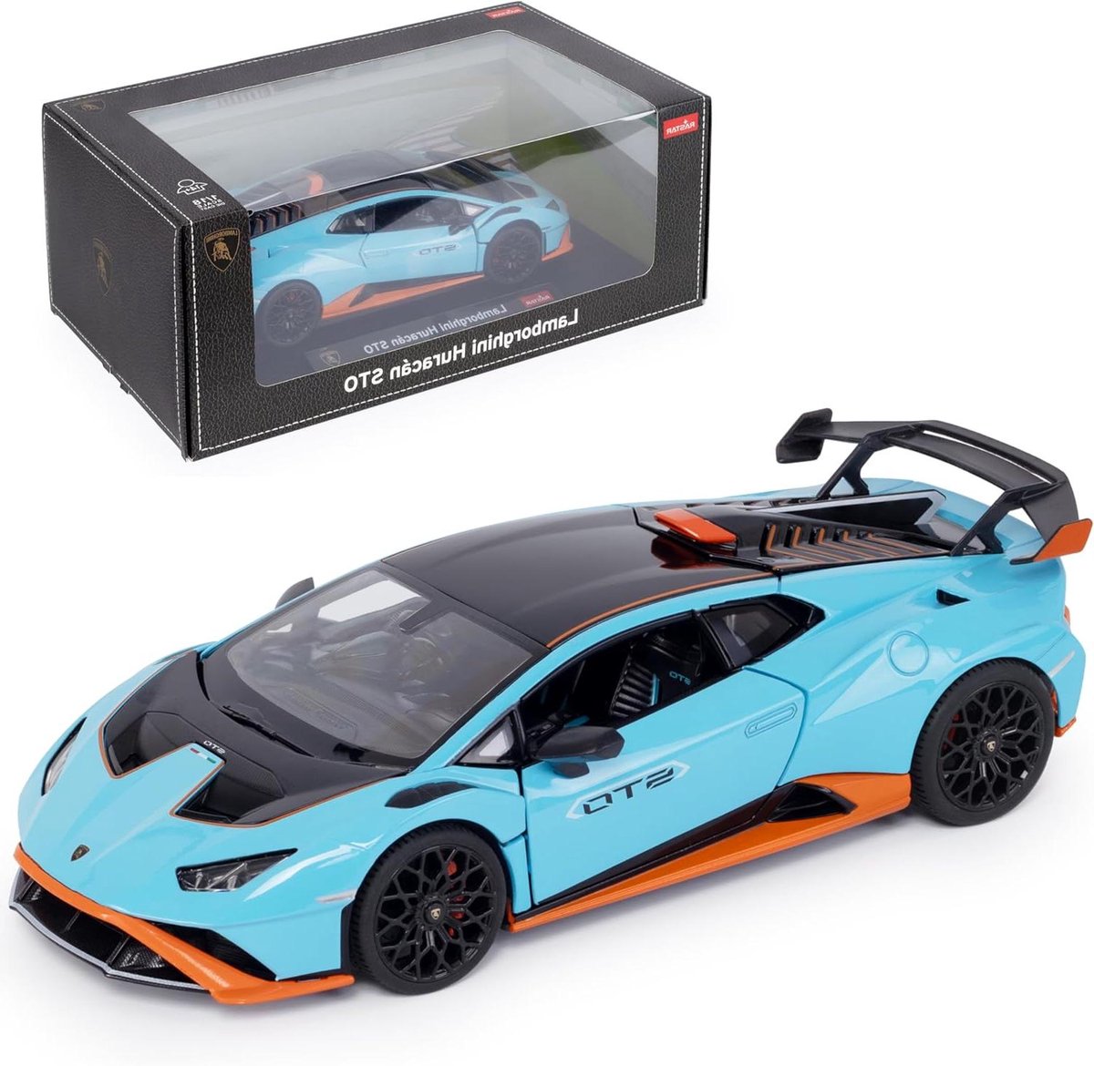 Modelauto - Verzamelaarsobject - Hobby en Decoratie - Gedetailleerde Collector Edition - Schaal 1:18 - Rood