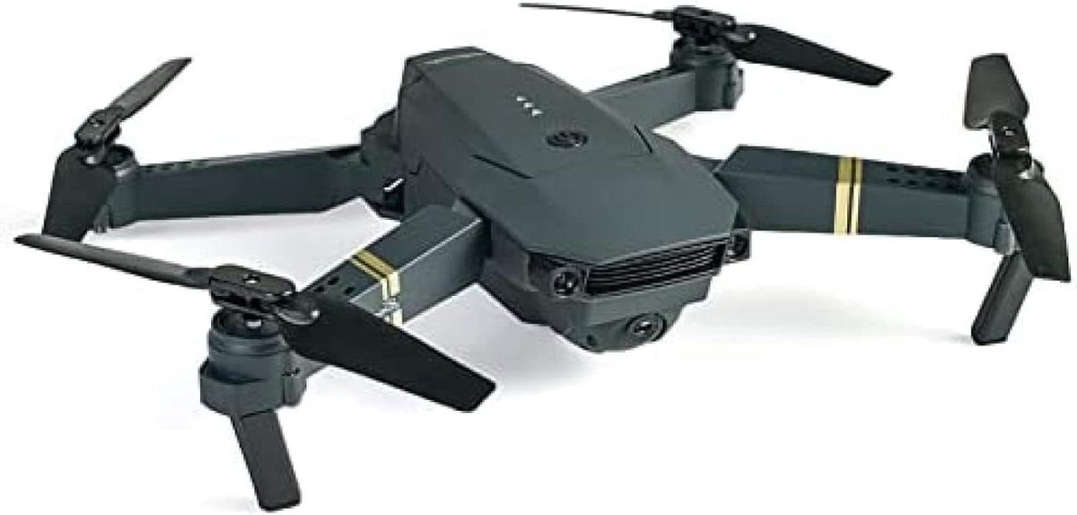 Opvouwbare Drone - RC Quadcopter - Luchtfotografie - 4K HD Camera - Enkele Batterij - Zwart