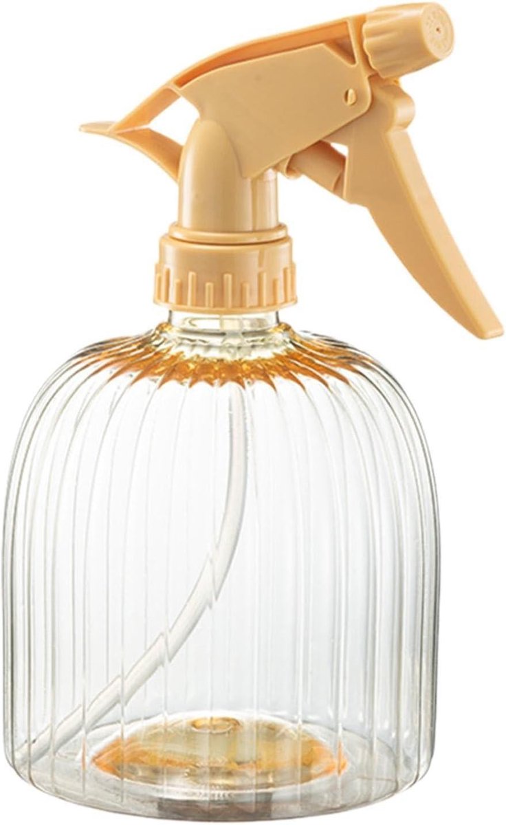 Spuitfles Tuin - Water Mister - Planten Verzorgen - Verstelbaar Mondstuk - 600 ml - Geel