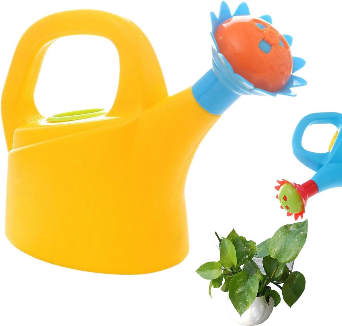 Speelgoed gieter - Zandbak speelgoed - Buiten spelen - Duurzame kwaliteit - 350 ml inhoud - Uniek