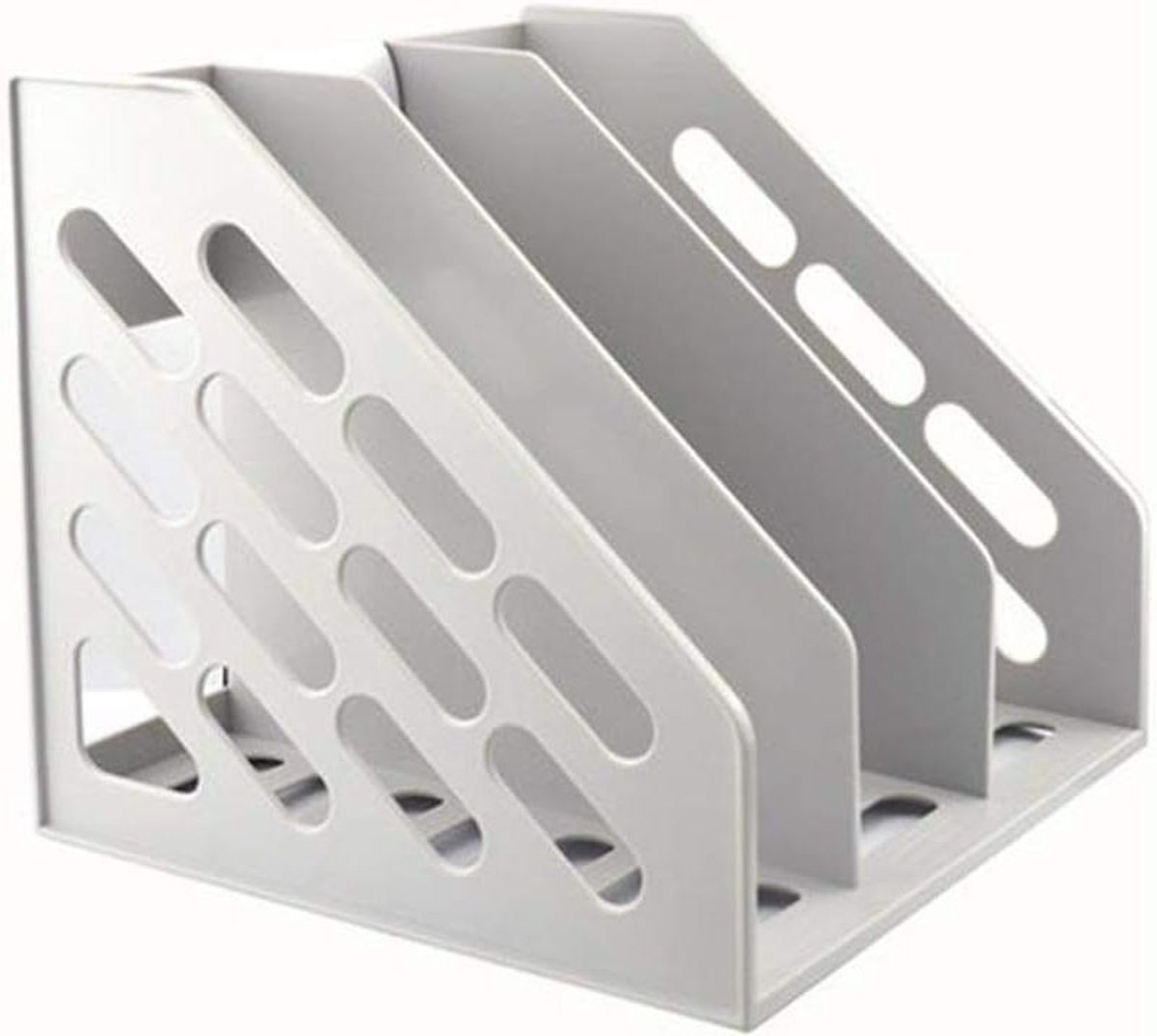 Bureau Organizer - Opberger - Bureau Opruimen - Hol Hol Ontwerp - 27 cm Breed - Grijs