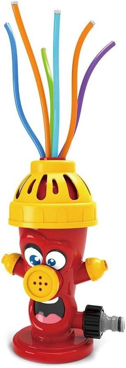 Tuinsproeier Brandkraan - Waterspeelgoed - Buiten Spelen - 360 Graden Rotatie - 10x10x10 mm - Rood