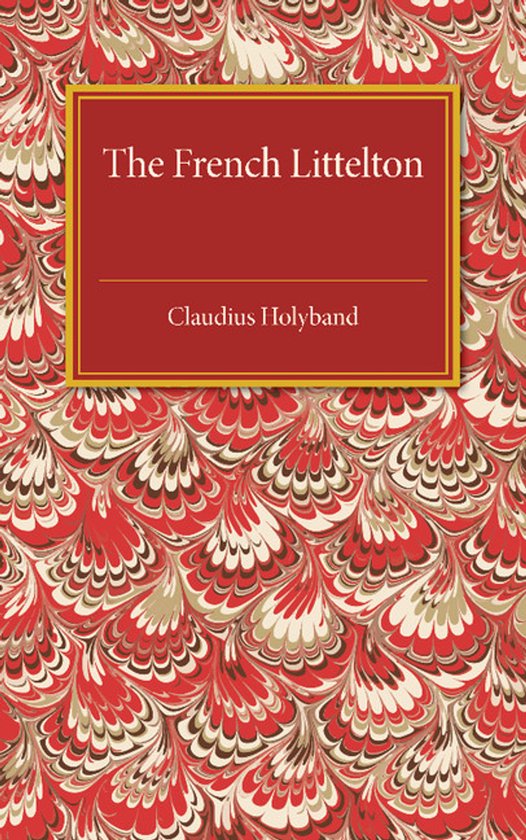 The French Littelton - cover