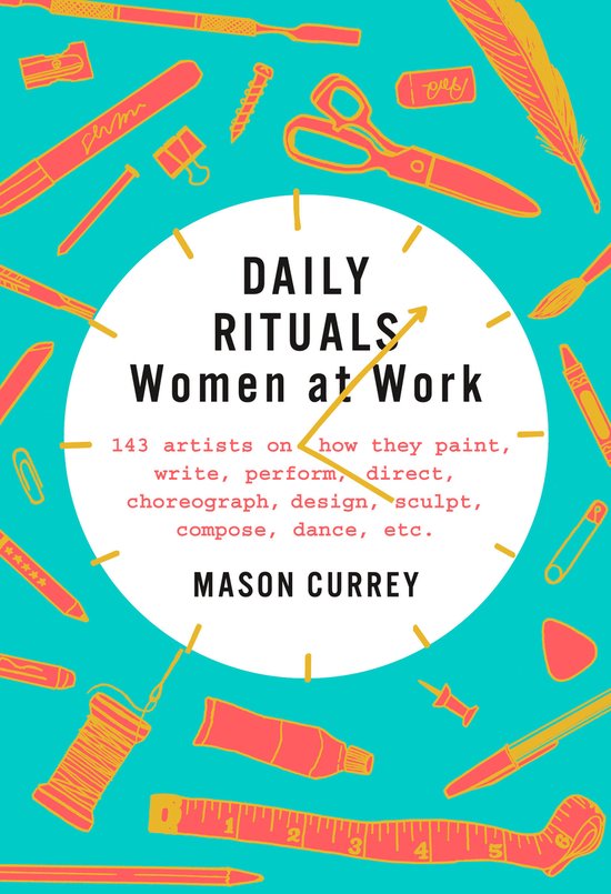 Daily Rituals: Women at Work - cover