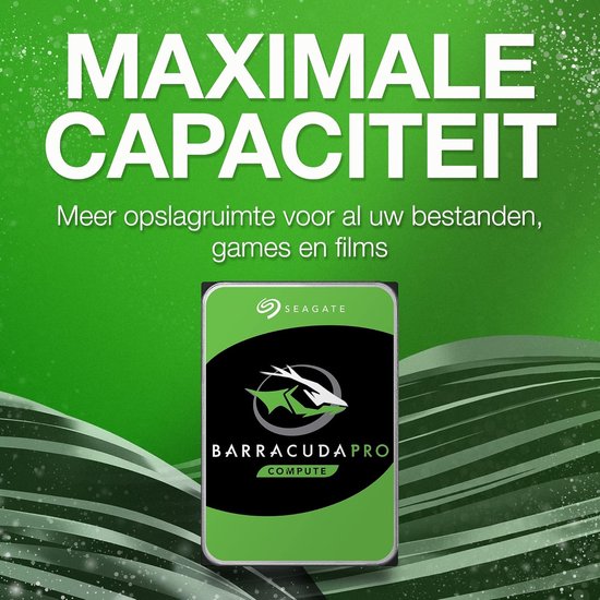 Interne Harde Schijf - Opslagstation - Bestanden Opslaan - Multi-Tier Caching - 500 GB - Zilver van Interne Harde Schijf — afbeelding 4