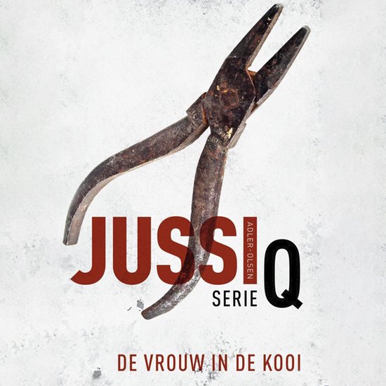 De vrouw in de kooi - cover