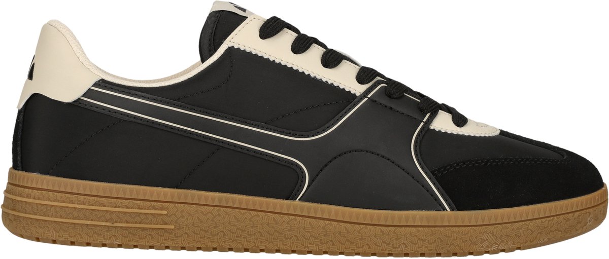 Zwart-beige