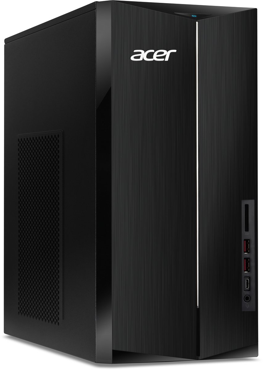 Acer Aspire TC-1860 Intel Core Ultra 7 265 16 GB DDR5-SDRAM 1 TB SSD Windows 11 Home Tower PC Zwart