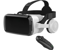 ZMR® VR Bril met Controllers - VR Bril - VR Games - Zwart/Grijs - 14cm x 18cm x 11cm