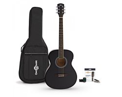 (LH) Elektro-akoestische Studiegitaar & Accessoires, Zwart