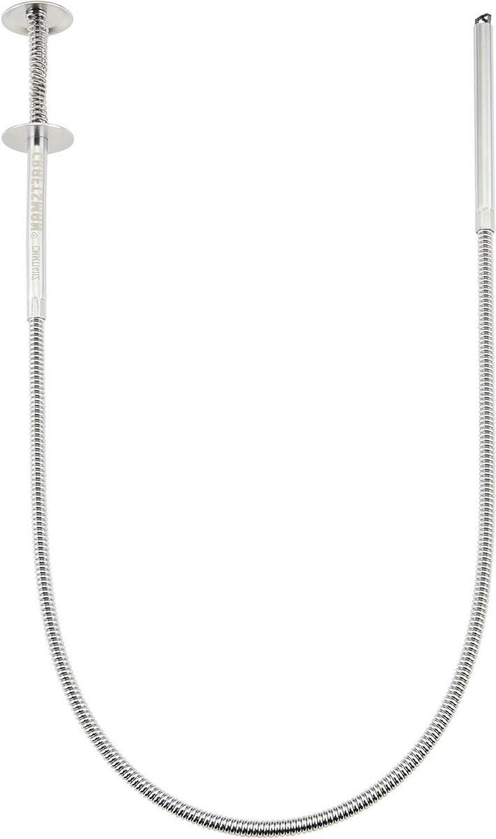 Grijper Tool - Flexibele Pincet - Kleine Onderdelen Pakken - Flexibele Schacht - 60 cm - Zilver