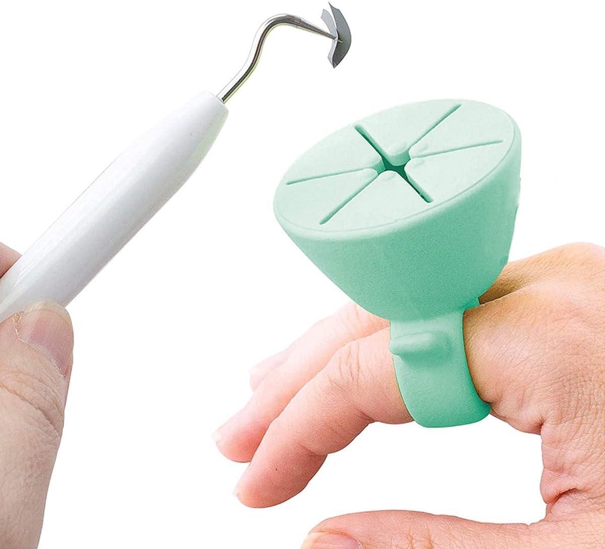 Vinyl Afvalverzamelaar - Plotter Accessoires - Hobby Projecten - Zuignap Bodem - 2 Stuks - Groen