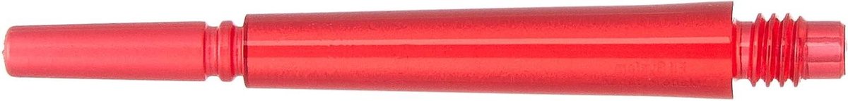 Vliegdelen - Dart Accessoires - Darten Verbeteren - Versterkt Plastic - Maat 4 - Rood