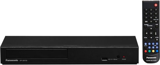 4K UHD Blu-Ray Speler - Ultra HD - Film Kijken - Natuurlijke Texturen - 3840x2160 Resolutie - Zwart — afbeelding 3