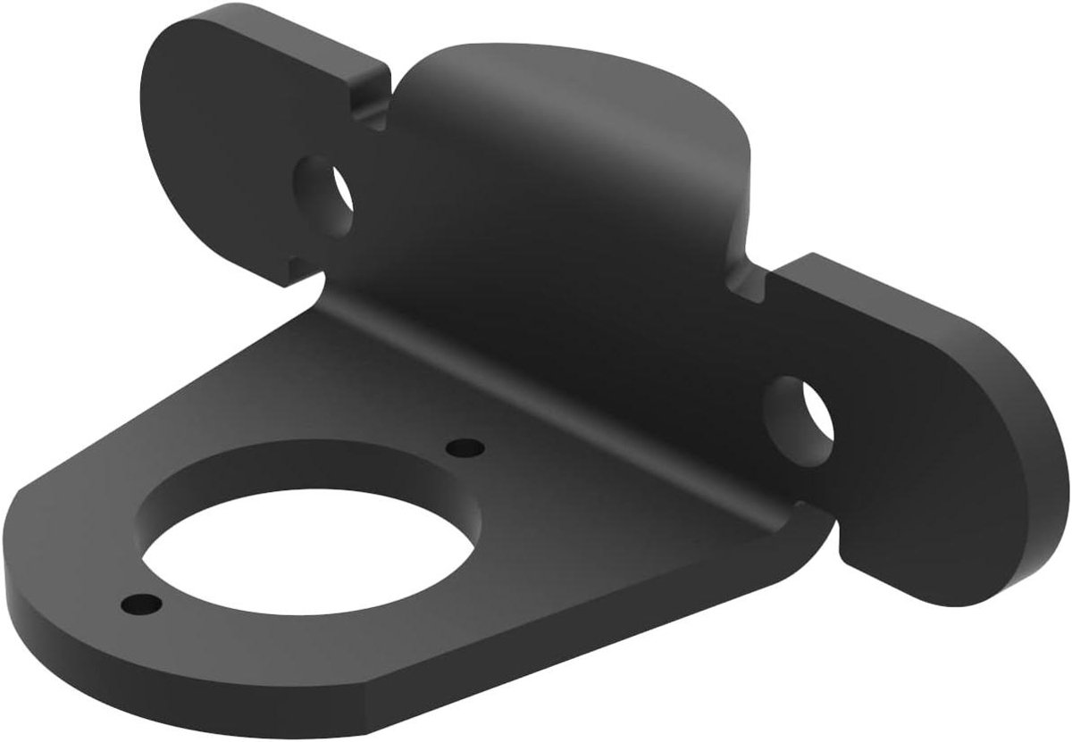 Reserve adapter - Montagebeugel fiets - Kinderzitje bevestigen - Voor stuurpennen - Ø 22-40 mm - Zwart