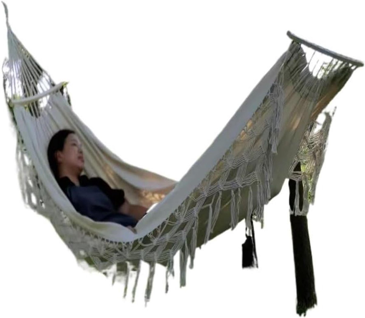 Hangmat Stoel - Outdoor Hangmat - Kamperen en Reizen - Lichtgewicht Geweven - 12 kg Gewicht - Meerdere Kleuren