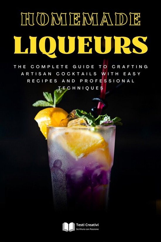 Homemade Liqueurs - cover