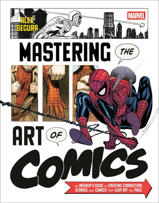 Marvel's Mastering the Art of Comics - cover