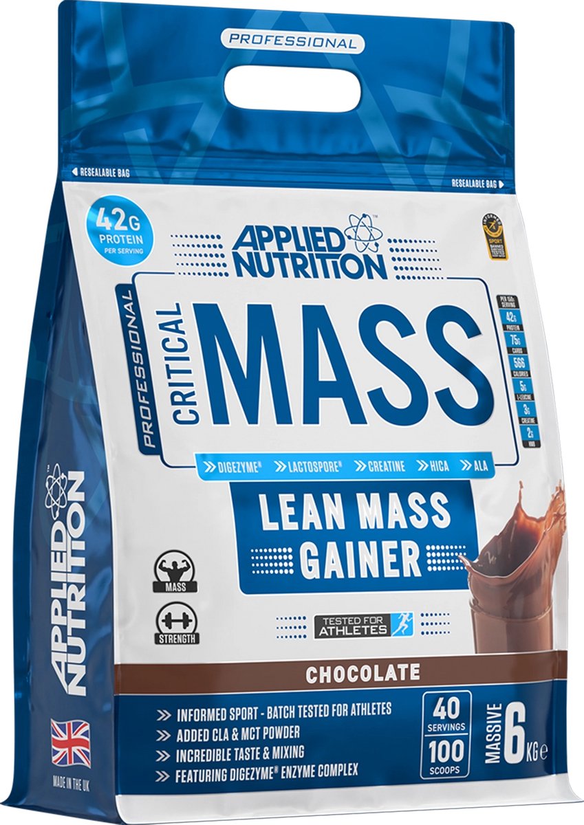 Critical Mass Professional - 6000 g - Chocolade