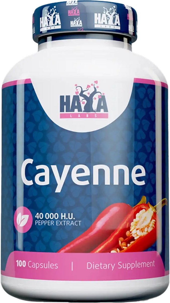 Cayenne Pepper Extract - 100 caps