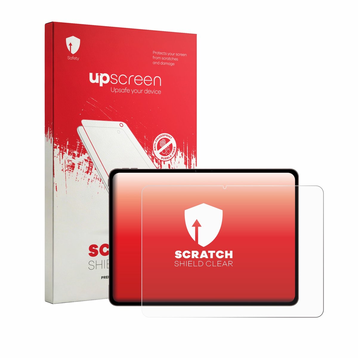 upscreen - Screenprotector voor OnePlus Pad 4 - Folie Beschermfolie transparant