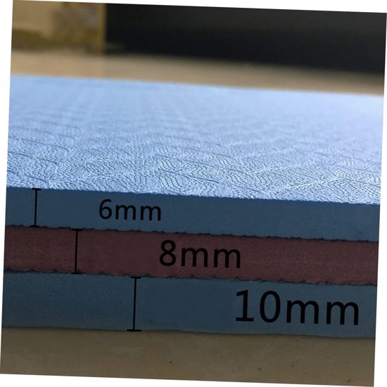 Yogakussens Set - Kniekussens - Comfortabel Sporten - Duurzaam TPE Materiaal - 3 Stuks - Zoals Afgebeeld — afbeelding 4