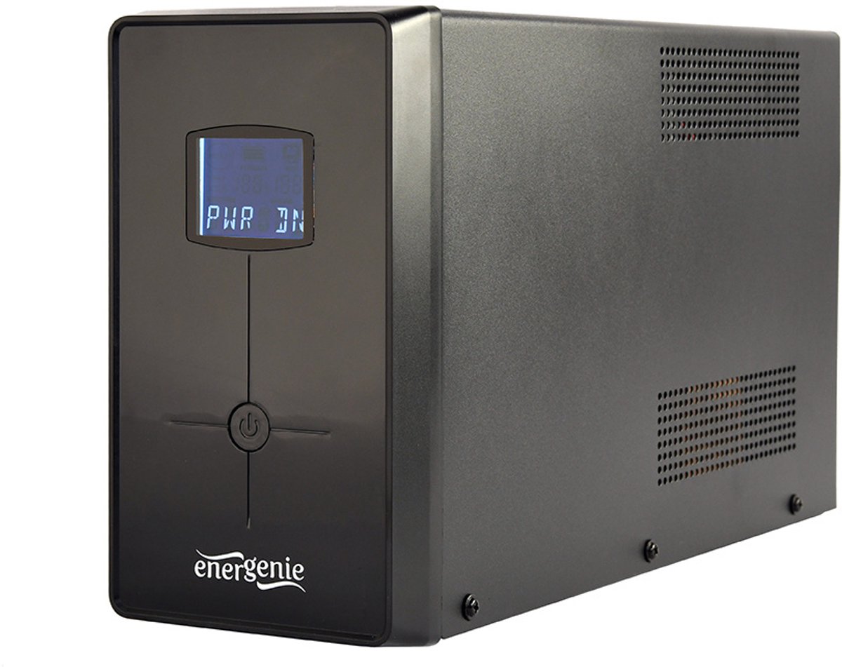 Uninterruptible Power Supply System Interactive UPS GEMBIRD EG-UPS-035 1200 W