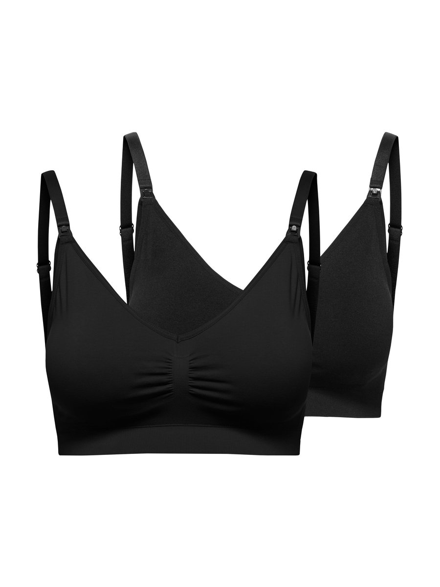ONLY MATERNITY BH OLMROSIE 2-pack BH