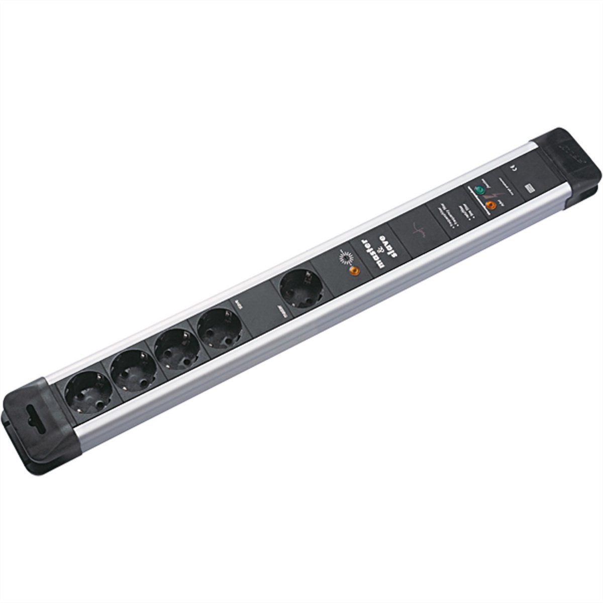 BACHMANN CONNECTUS 4+1xCEE7/3 M&S GVS vermogen 2,0m CEE7/7