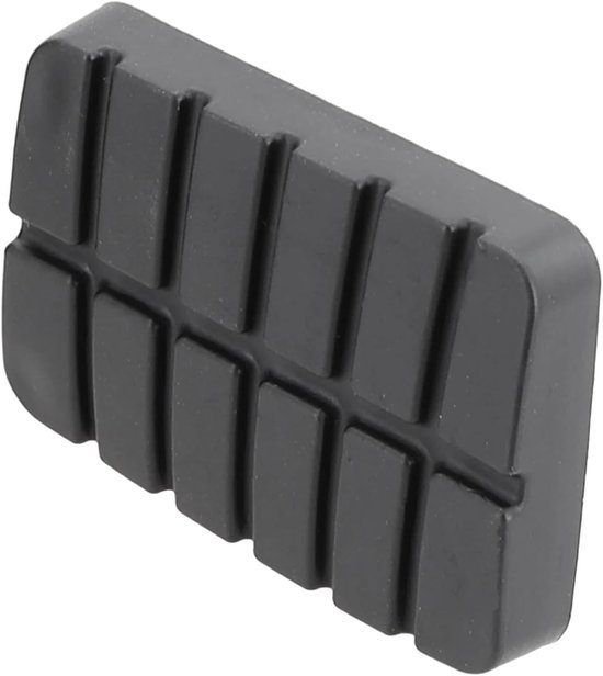 Pedaalhoezen Set - Rem en Koppeling - Verbeterde Grip - Antislip Rubber - 2 Stuks - Zwart — afbeelding 3