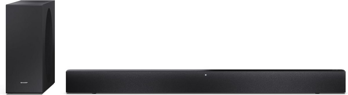 Soundbar Systeem - Draadloze Geluidsbox - Thuisbioscoop Ervaring - Krachtige 330 Watt Output - 80 cm Lengte - Zwart