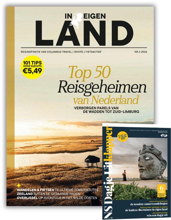 In Eigen Land 3 2026 - 50 grootste reisgeheimen van Nederland
