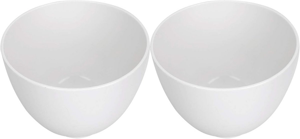 Flexibele Mengkom voor Gezichtsmaskers - 2 Delige Set - Professioneel en Draagbaar